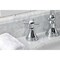 Kingston Brass KS2981BEX Essex Widespread Bathroom Faucet W/ Brass Pop-Up, Chrome KS2981BEX - alternate 2